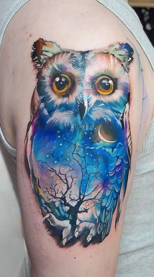 140 Owl Tattoos: Meanings, Styles and Ideas