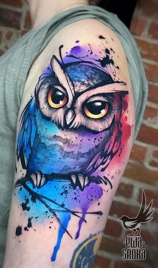140 Owl Tattoos: Meanings, Styles and Ideas