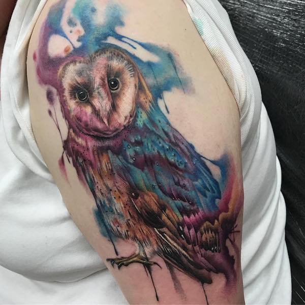 140 Owl Tattoos: Meanings, Styles and Ideas