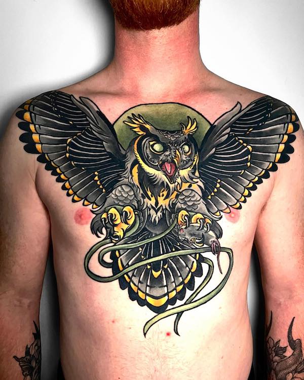 140 Owl Tattoos: Meanings, Styles and Ideas