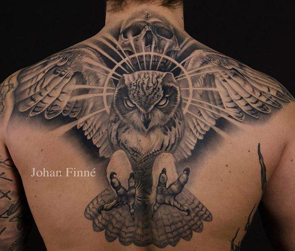 140 Owl Tattoos: Meanings, Styles and Ideas