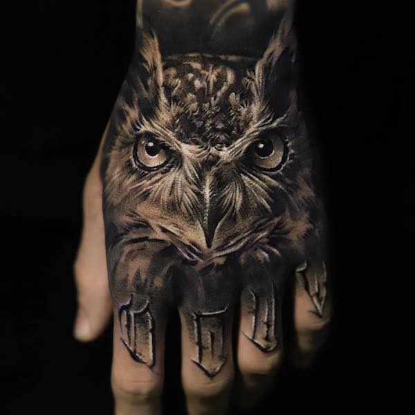 140 Owl Tattoos: Meanings, Styles and Ideas