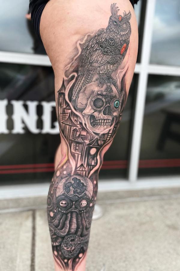 140 Owl Tattoos: Meanings, Styles and Ideas