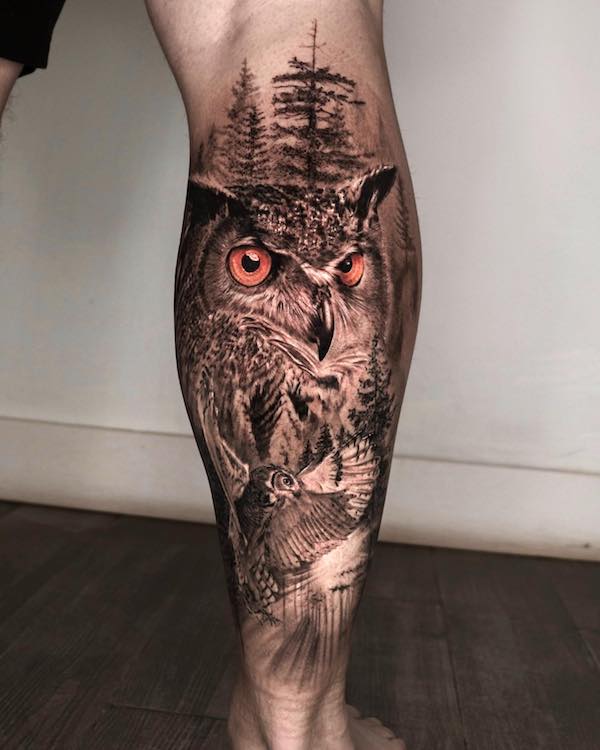 140 Owl Tattoos: Meanings, Styles and Ideas