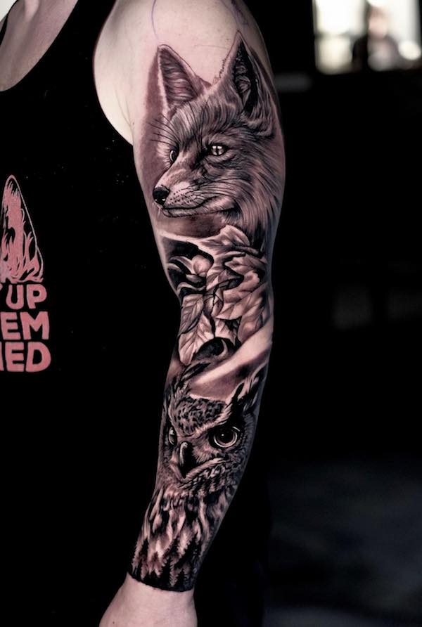140 Owl Tattoos: Meanings, Styles and Ideas