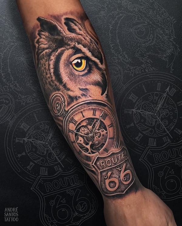 140 Owl Tattoos: Meanings, Styles and Ideas