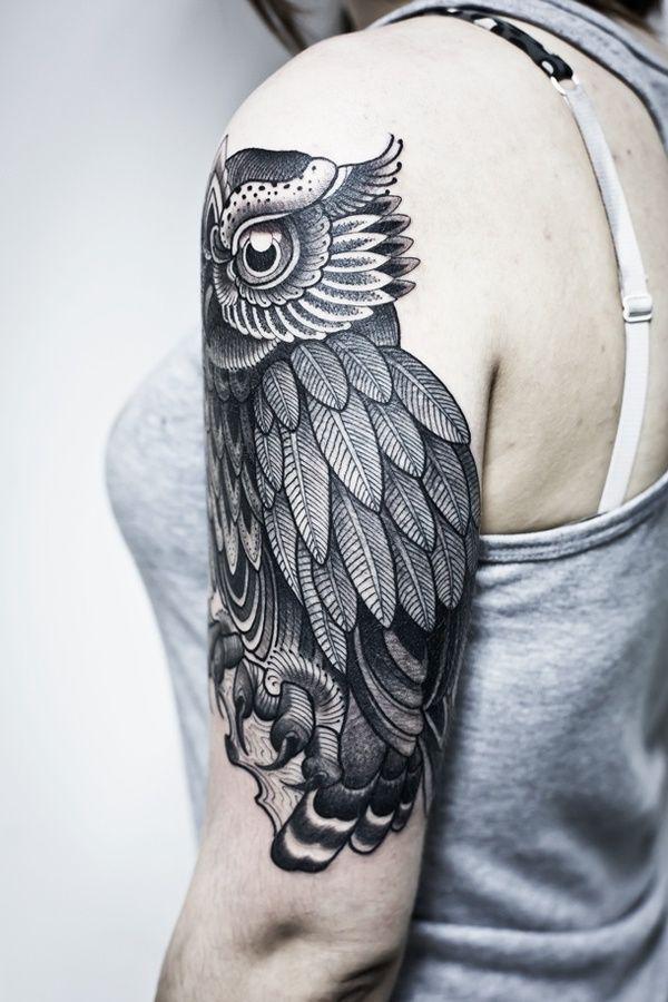 140 Owl Tattoos: Meanings, Styles and Ideas