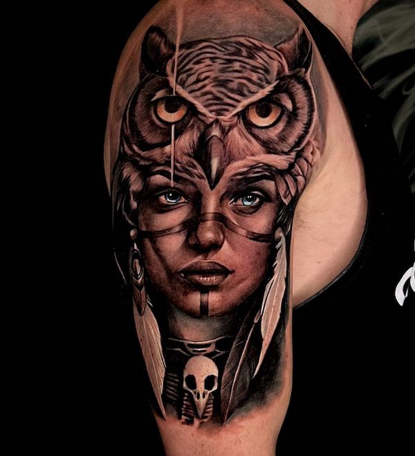 140 Owl Tattoos: Meanings, Styles and Ideas
