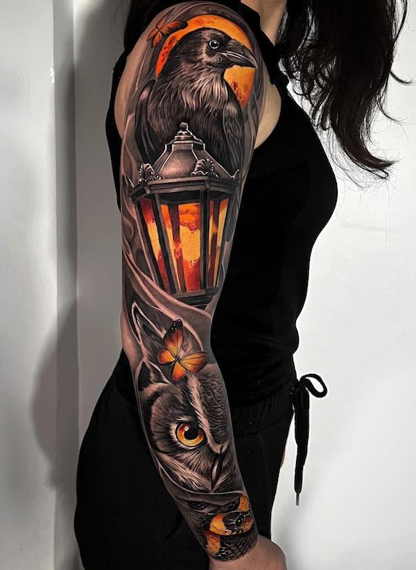 140 Owl Tattoos: Meanings, Styles and Ideas