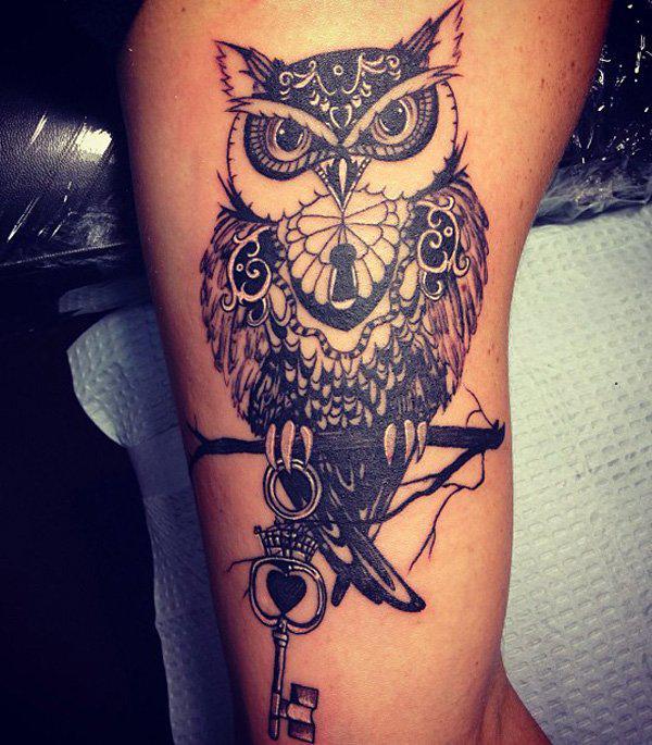 140 Owl Tattoos: Meanings, Styles and Ideas