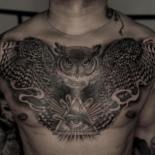 140 Owl Tattoos: Meanings, Styles and Ideas