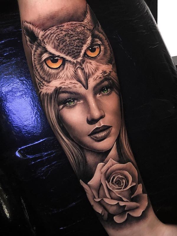 140 Owl Tattoos: Meanings, Styles and Ideas