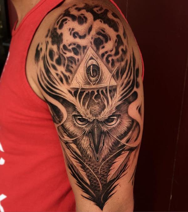 140 Owl Tattoos: Meanings, Styles and Ideas