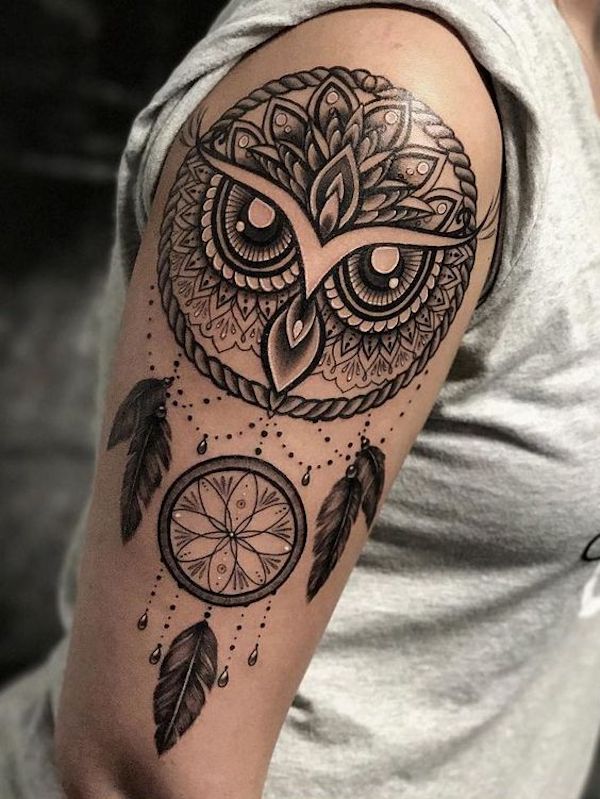140 Owl Tattoos: Meanings, Styles and Ideas