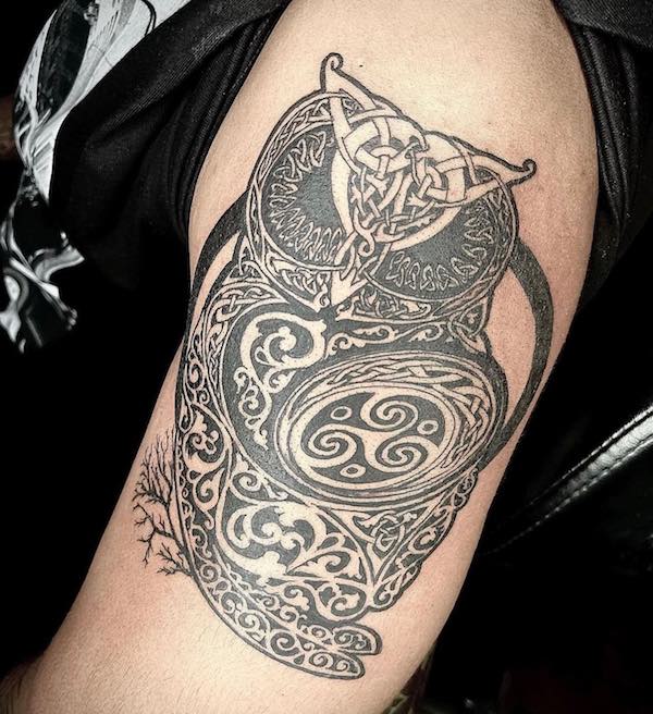 140 Owl Tattoos: Meanings, Styles and Ideas