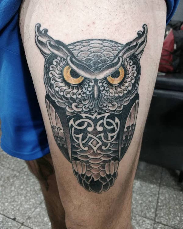 140 Owl Tattoos: Meanings, Styles and Ideas