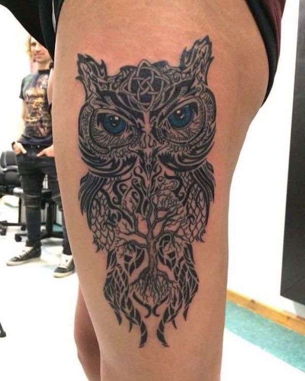 140 Owl Tattoos: Meanings, Styles and Ideas