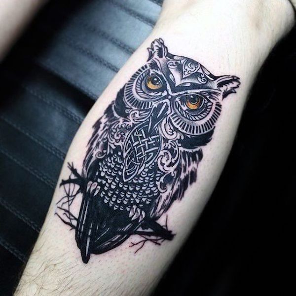 140 Owl Tattoos: Meanings, Styles and Ideas