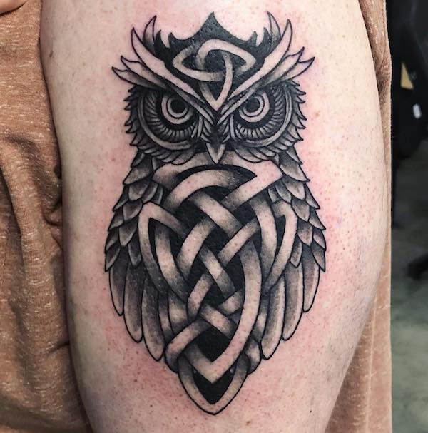 140 Owl Tattoos: Meanings, Styles and Ideas