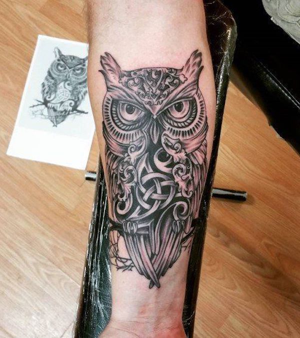 140 Owl Tattoos: Meanings, Styles and Ideas