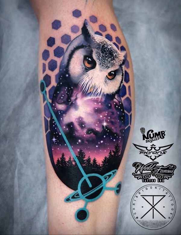 140 Owl Tattoos: Meanings, Styles and Ideas