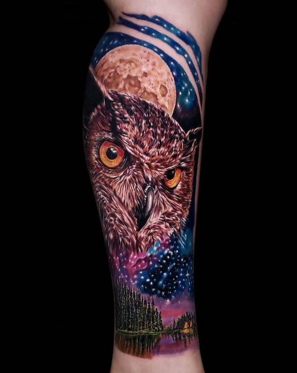 140 Owl Tattoos: Meanings, Styles and Ideas