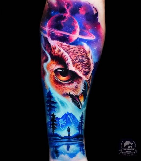 140 Owl Tattoos: Meanings, Styles and Ideas