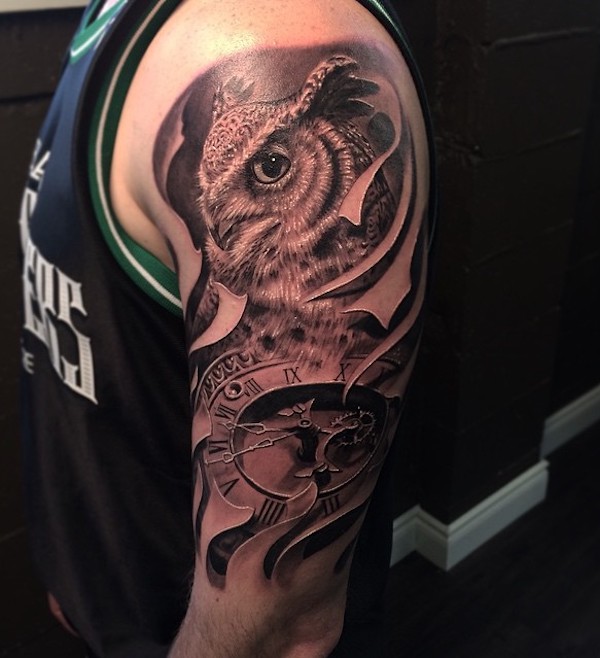 140 Owl Tattoos: Meanings, Styles and Ideas