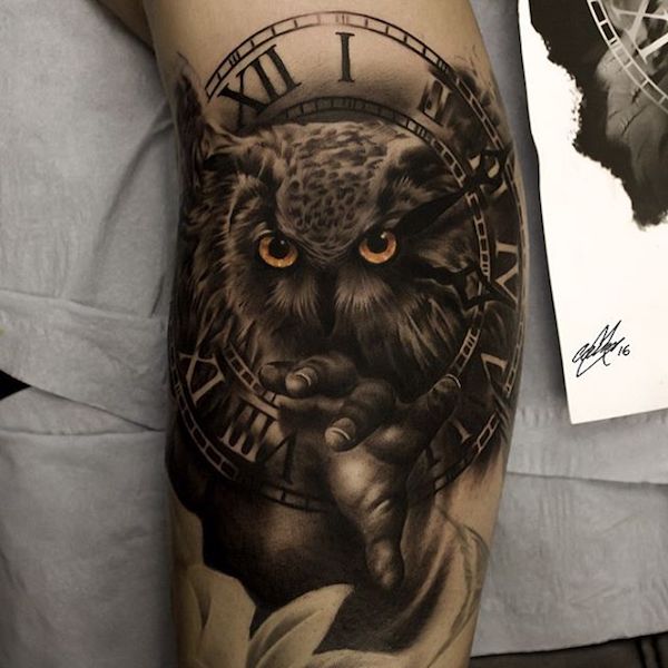 140 Owl Tattoos: Meanings, Styles and Ideas