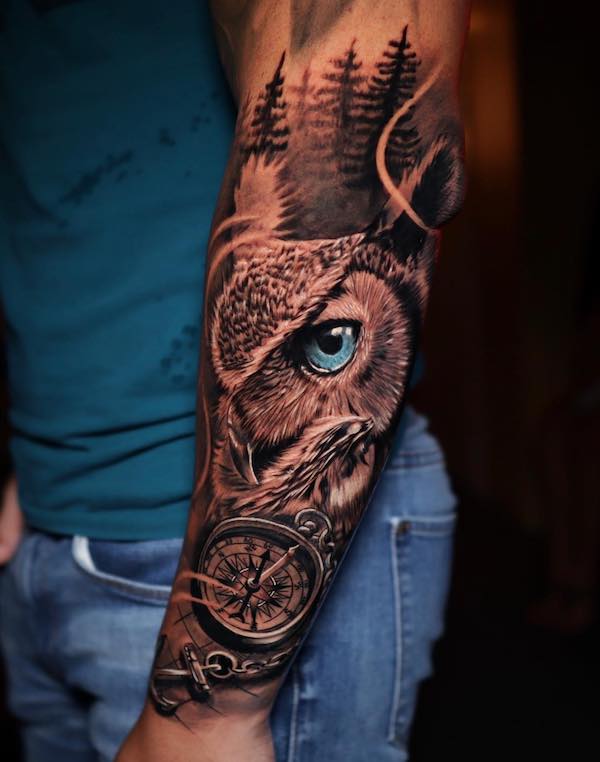 140 Owl Tattoos: Meanings, Styles and Ideas