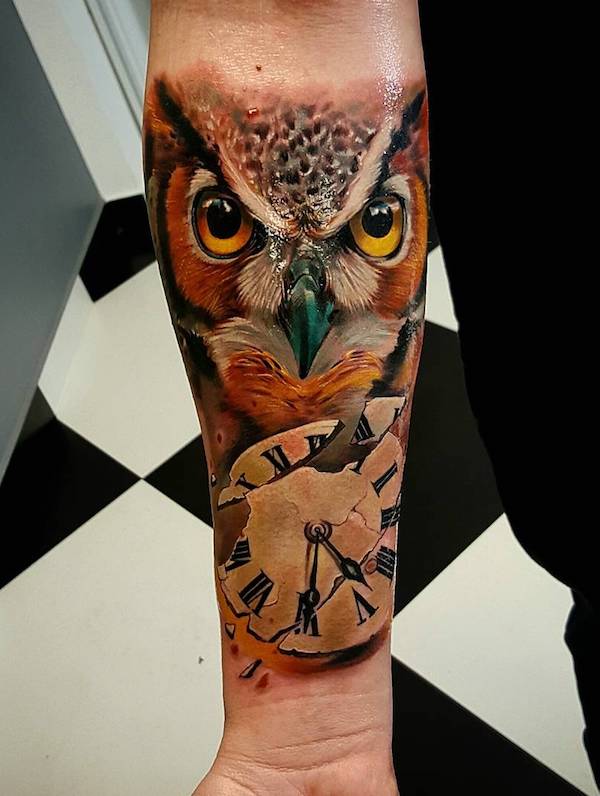140 Owl Tattoos: Meanings, Styles and Ideas