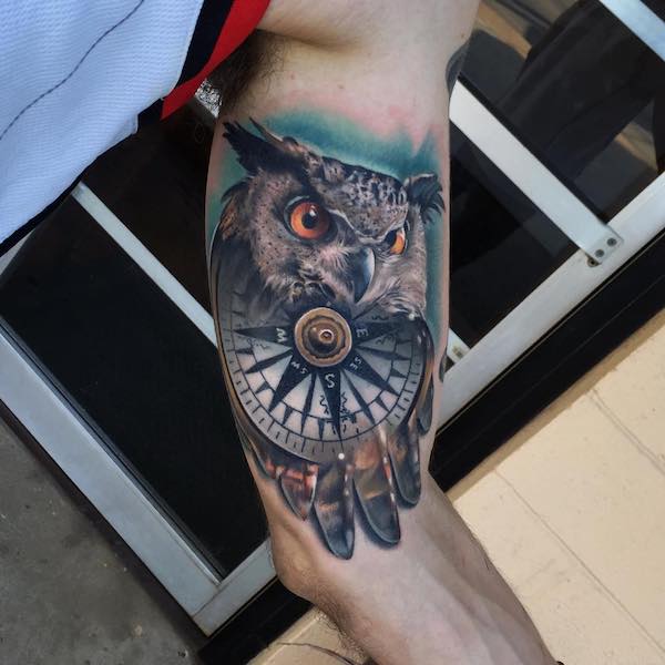 140 Owl Tattoos: Meanings, Styles and Ideas