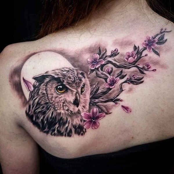 140 Owl Tattoos: Meanings, Styles and Ideas