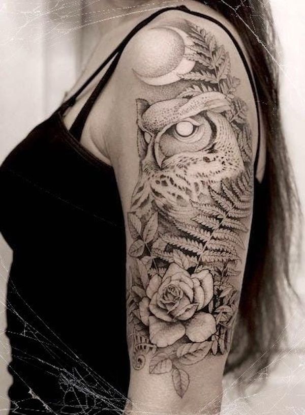140 Owl Tattoos: Meanings, Styles and Ideas
