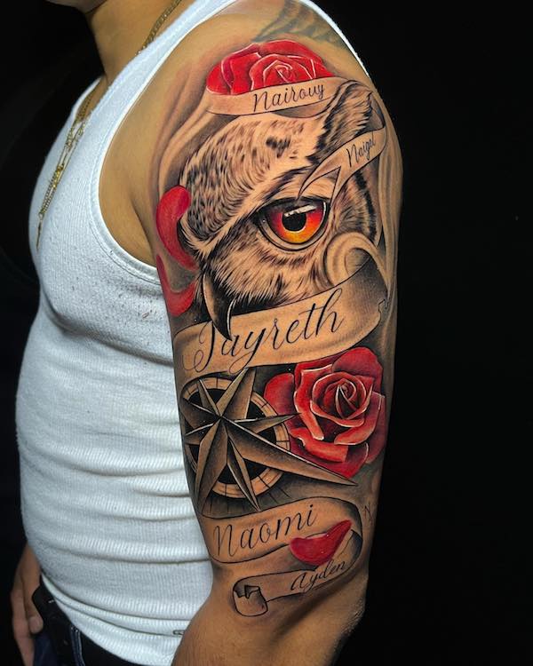 140 Owl Tattoos: Meanings, Styles and Ideas