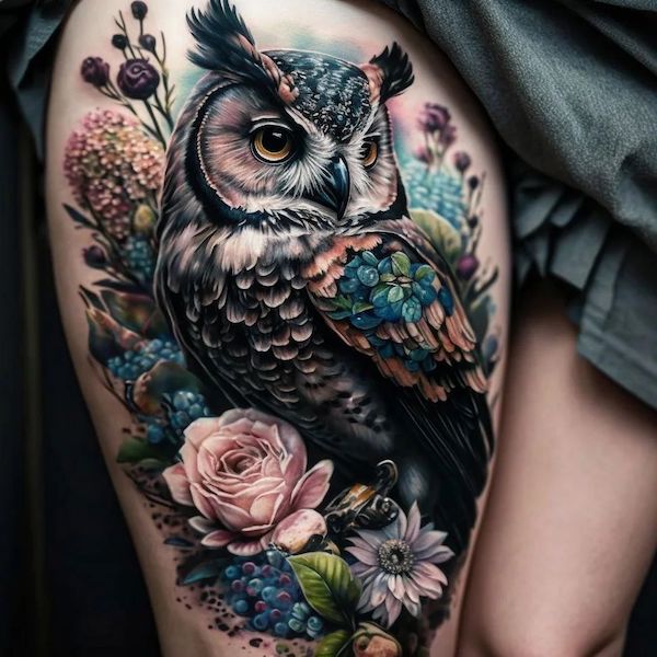 140 Owl Tattoos: Meanings, Styles and Ideas