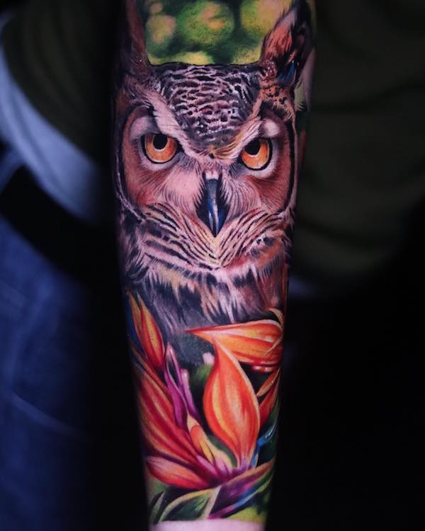 140 Owl Tattoos: Meanings, Styles and Ideas