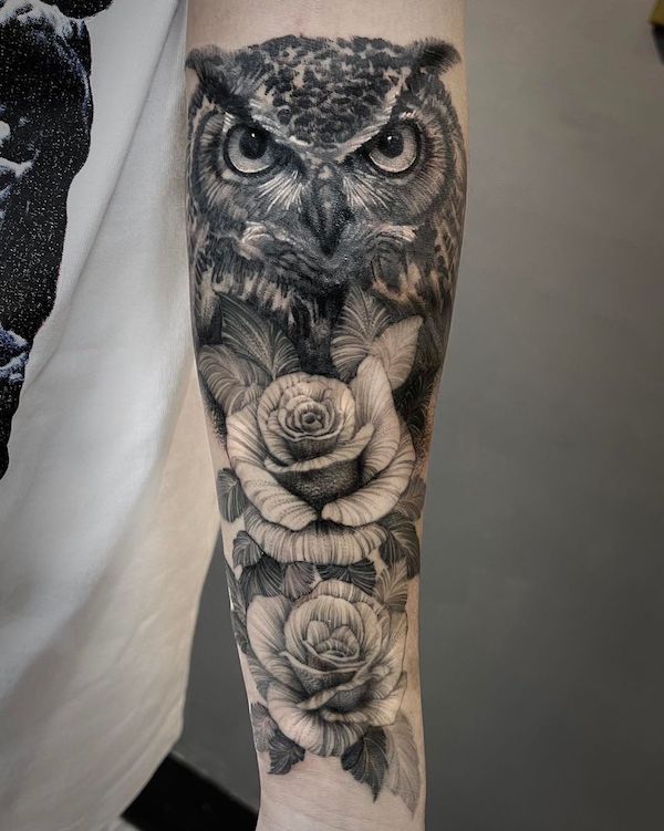 140 Owl Tattoos: Meanings, Styles and Ideas