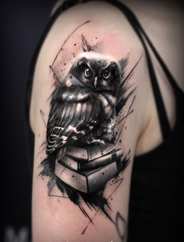 140 Owl Tattoos: Meanings, Styles and Ideas