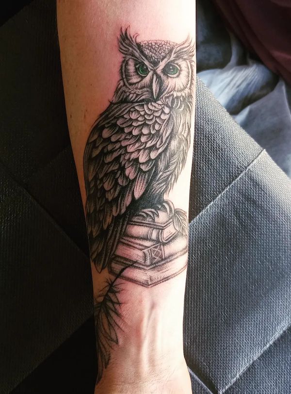 140 Owl Tattoos: Meanings, Styles and Ideas