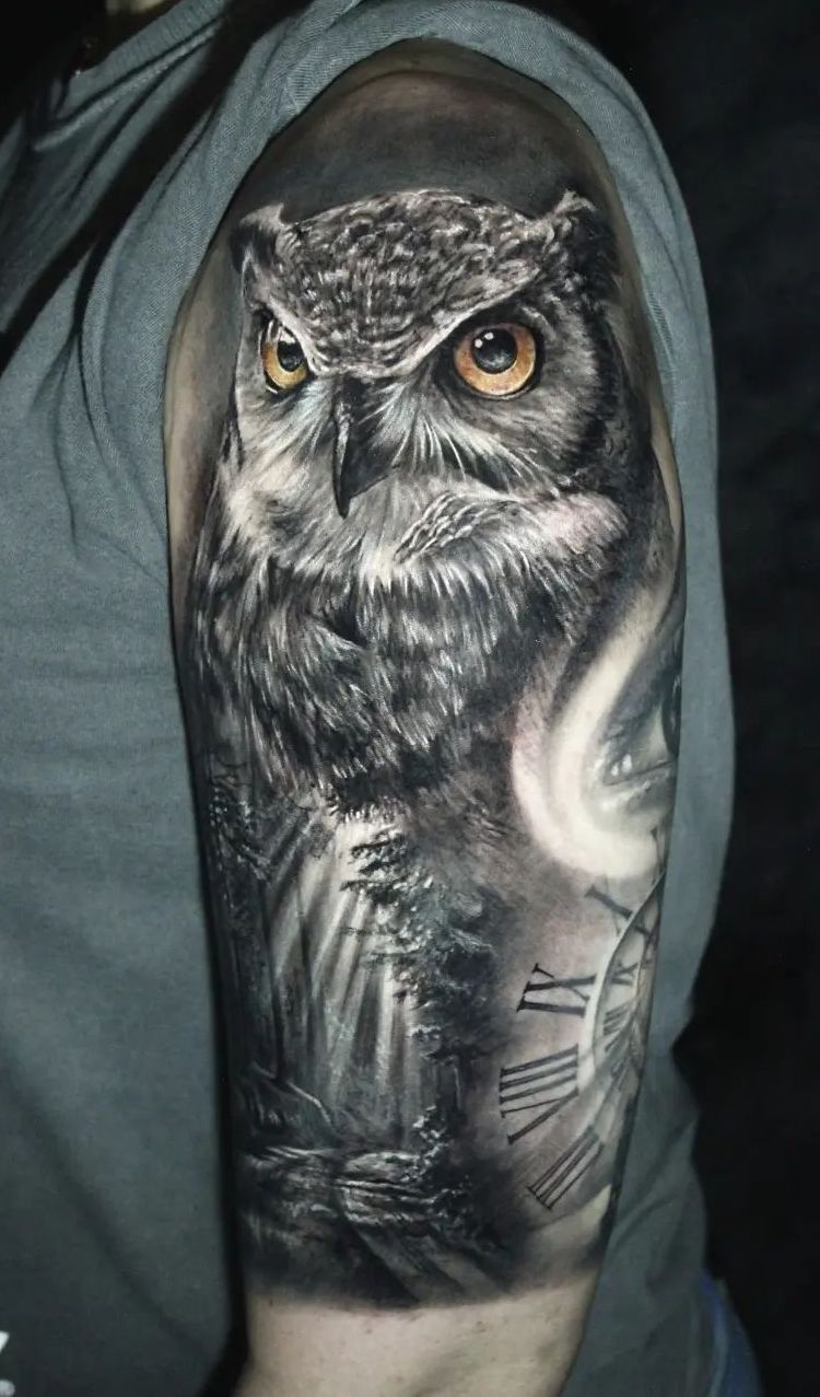 140 Owl Tattoos: Meanings, Styles and Ideas