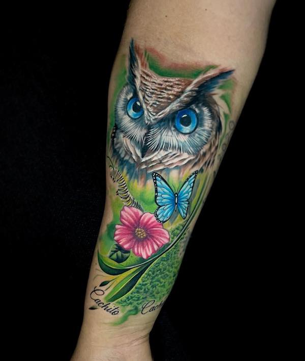 140 Owl Tattoos: Meanings, Styles and Ideas