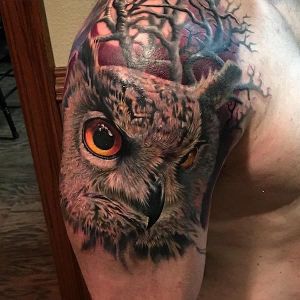 140 Owl Tattoos: Meanings, Styles and Ideas