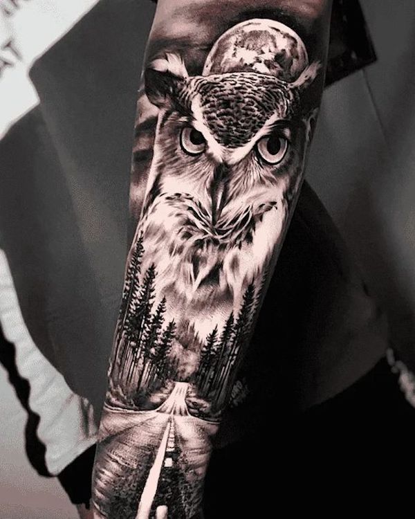 140 Owl Tattoos: Meanings, Styles and Ideas