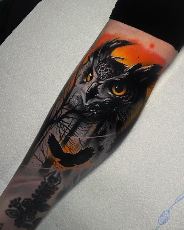 140 Owl Tattoos: Meanings, Styles and Ideas