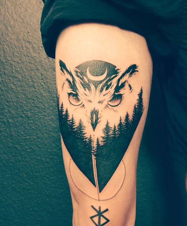 140 Owl Tattoos: Meanings, Styles and Ideas