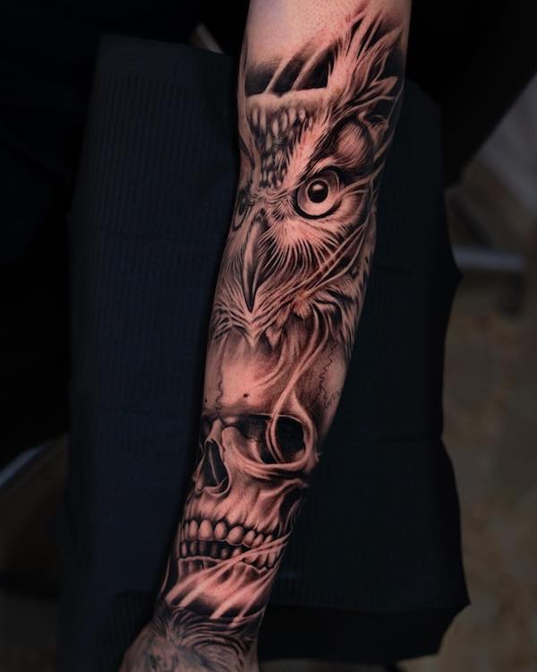 140 Owl Tattoos: Meanings, Styles and Ideas