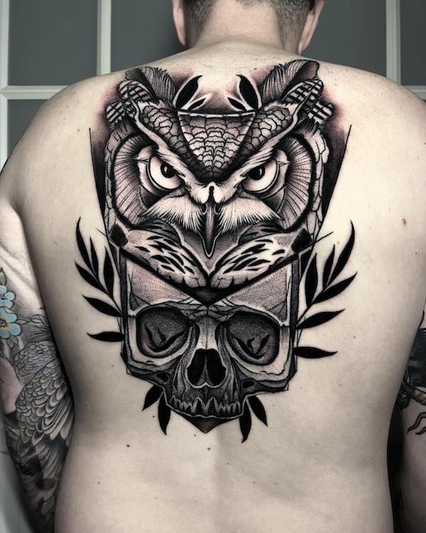 140 Owl Tattoos: Meanings, Styles and Ideas
