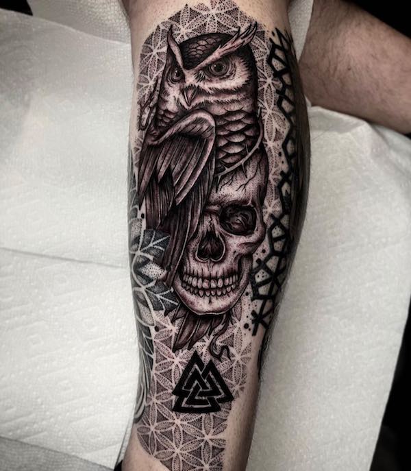 140 Owl Tattoos: Meanings, Styles and Ideas