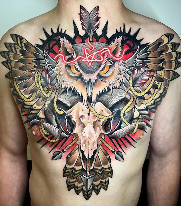 140 Owl Tattoos: Meanings, Styles and Ideas